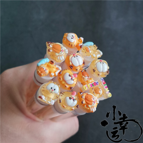 50支 卡通系 罐裝睫毛刷DIY小禮品個人眉刷可愛睫毛刷修眉梳子