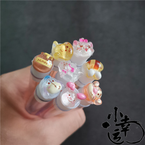 50支 卡通系 罐裝睫毛刷DIY小禮品個人眉刷可愛睫毛刷修眉梳子