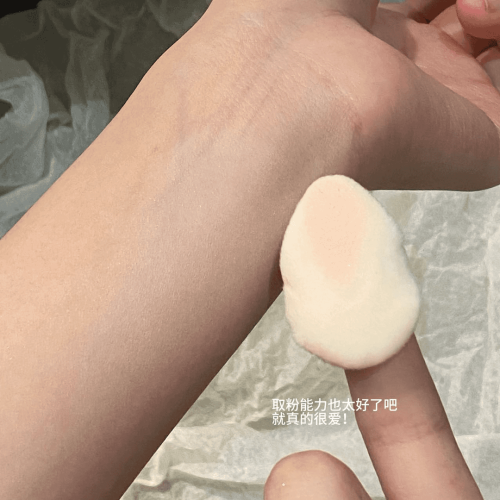 【5隻裝】拇指粉撲氣墊乾濕兩用!收納盒柔軟厚實不吃粉定妝可攜式裝