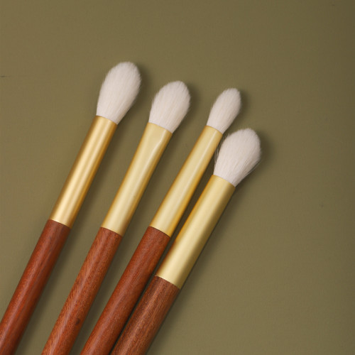 仙寶蘭晴川細微光峰羊毛眼影刷鼻影刷暈染刷細節刷紅酸枝化妝刷