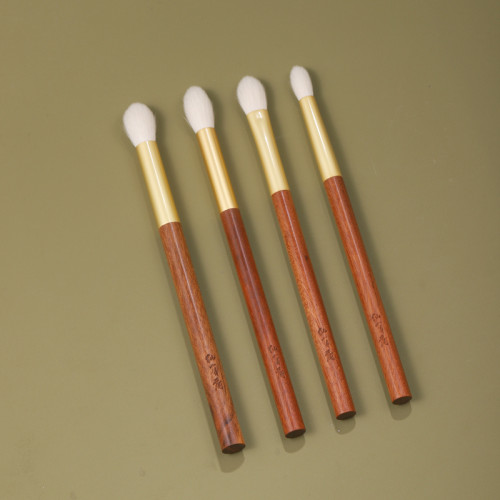 仙寶蘭晴川細微光峰羊毛眼影刷鼻影刷暈染刷細節刷紅酸枝化妝刷