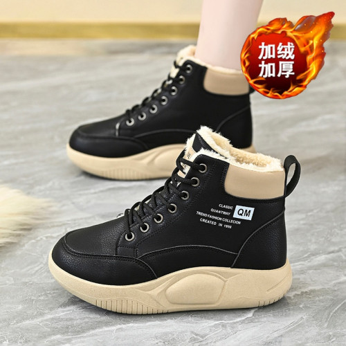 東北大棉鞋女冬季加絨加厚底棉靴2026新款保暖防滑高幫百搭雪地靴