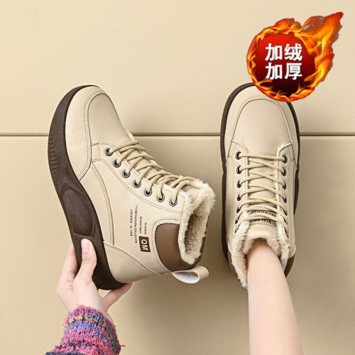 東北大棉鞋女冬季加絨加厚底棉靴2026新款保暖防滑高幫百搭雪地靴