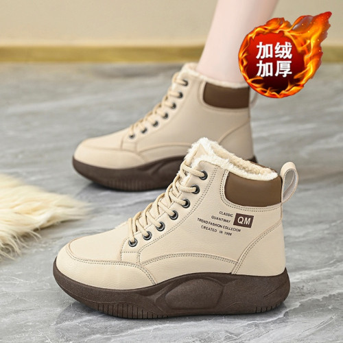 東北大棉鞋女冬季加絨加厚底棉靴2026新款保暖防滑高幫百搭雪地靴