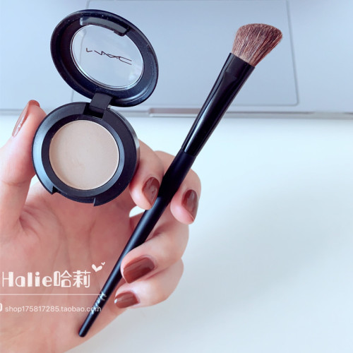 Halie掌櫃推薦巨好用小馬毛眼影刷斜頭鼻影刷化妝刷修容刷高光刷