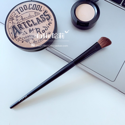 Halie掌櫃推薦巨好用小馬毛眼影刷斜頭鼻影刷化妝刷修容刷高光刷