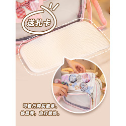 日系漫畫痛包少女校園學生百搭單肩手提大容量斜後後背包二次元洛麗塔