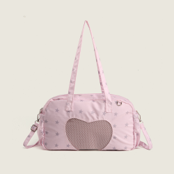 日系二次元星星天使痛包2025新款大容量演唱會追星手提斜背娃包女