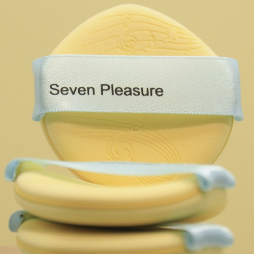 Seven Pleasure柒樂音符泡水大雙面氣墊粉撲 Seven Pleasure柒樂音符泡水大雙面氣墊粉撲