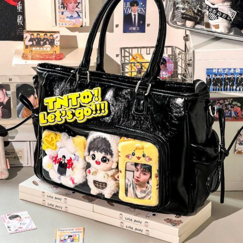 2025自製演唱會藏燈牌A支架包包藏應援物神器新款大容量雙肩痛