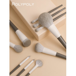 單支化妝刷散粉刷腮紅刷修容刷軟毛鼻影刷高光眼影刷眉刷一支裝