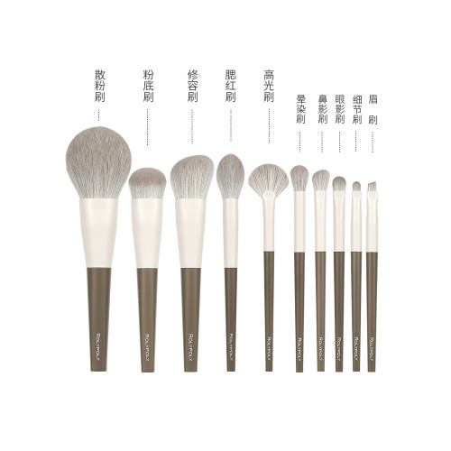 單支化妝刷散粉刷腮紅刷修容刷軟毛鼻影刷高光眼影刷眉刷一支裝