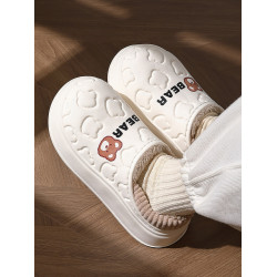 雪地靴女冬季2025年新款加絨加厚短靴保暖防水防滑可愛豆豆棉鞋女