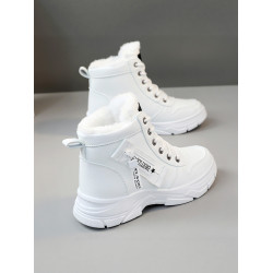 爆款雪地靴女2025新款冬季加絨加厚馬丁靴防水防滑東北保暖大棉鞋