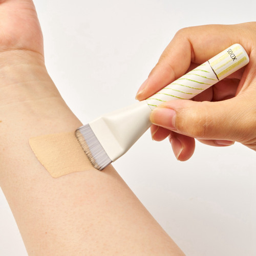 星兜一字粉底刷扁頭不吃粉無痕底妝刷可攜式短柄化妝刷繪本XD05 星兜一字粉底刷扁頭不吃粉無痕底妝刷可攜式短柄化妝刷繪本XD05