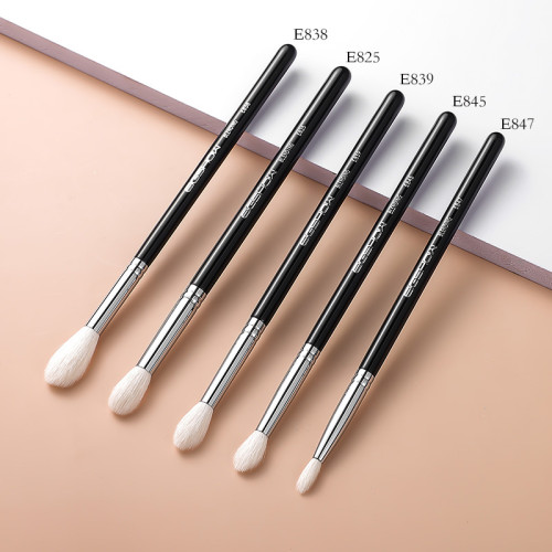 eigshow化妝刷838火苗眼影刷動物毛眼部暈染刷大號一支化妝師專用