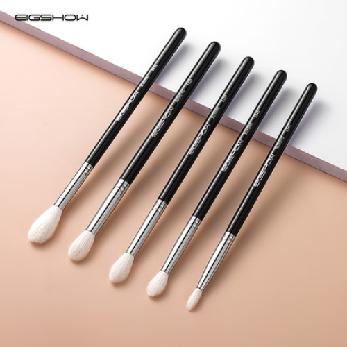 eigshow化妝刷838火苗眼影刷動物毛眼部暈染刷大號一支化妝師專用