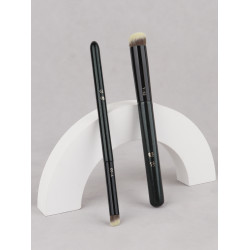 魅仔Y33圓頭遮瑕刷戳戳筆刷痘印黑眼圈淚溝指腹遮暇刷細節化妝刷