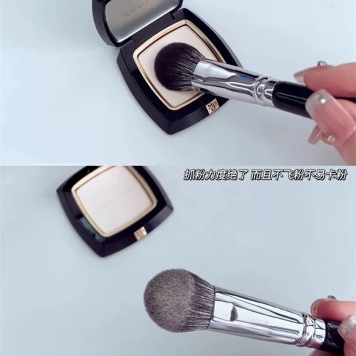 化妝師圈公認好用的刷子！舌型提亮刷柔軟不掉毛腮紅高光中號面中