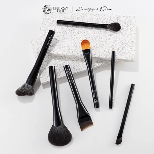 艾諾琪&奧莉聯名款好簡單化妝刷面部刷套裝散粉粉底腮紅鼻影刷 艾諾琪&奧莉聯名款好簡單化妝刷面部刷套裝散粉粉底腮紅鼻影刷