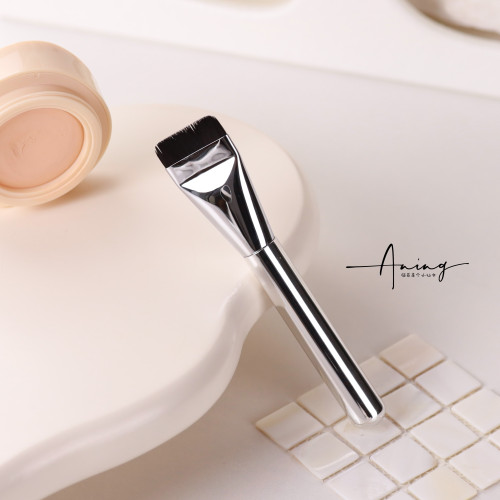 打造透明感底妝!韓國粉底刷快速上妝不畱痕輕薄妝效超薄快 打造透明感底妝!韓國粉底刷快速上妝不畱痕輕薄妝效超薄快