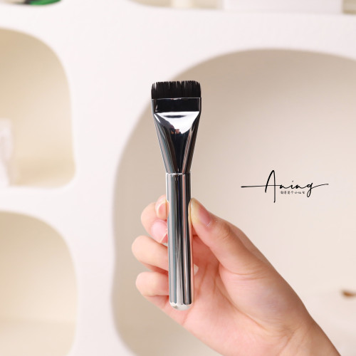 打造透明感底妝!韓國粉底刷快速上妝不畱痕輕薄妝效超薄快 打造透明感底妝!韓國粉底刷快速上妝不畱痕輕薄妝效超薄快