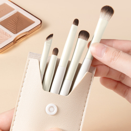 花千尋眼影刷套裝刀鋒刷眼線刷臥蠶刷暈染細節眉刷可攜式刷化妝套裝 花千尋眼影刷套裝刀鋒刷眼線刷臥蠶刷暈染細節眉刷可攜式刷化妝套裝