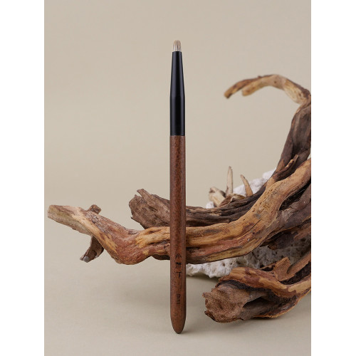 小胖丁D11原色花羊毛眼影刷小圓頭高光臥蠶眼頭提亮動物毛眼部刷 小胖丁D11原色花羊毛眼影刷小圓頭高光臥蠶眼頭提亮動物毛眼部刷