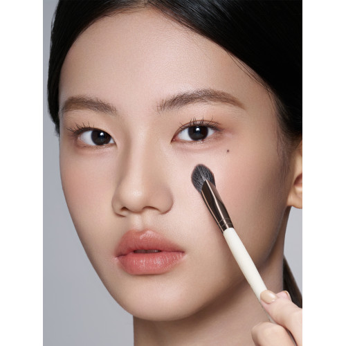 朗顔化妝刷硯霜系列YS128面中提亮啞光高光刷面部三角動物羊毛刷