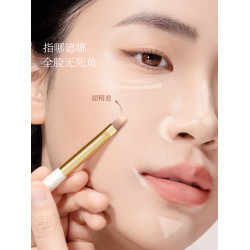 歐億姿舌型遮瑕刷扁頭小號黑眼圈淚溝法令紋無痕精細細節化妝刷子