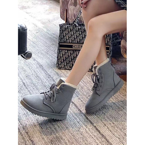 雪地靴女2026秋冬季新款大碼棉鞋子加絨加厚百搭保暖靴子女款冬天