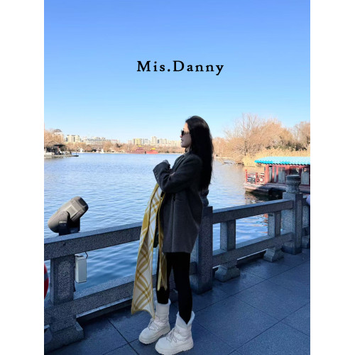 與愛私奔~繙毛口兩穿防滑厚底雪地靴女冬2025新款東北保暖大棉鞋