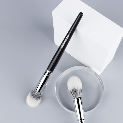 魅仔K118腮紅刷軟毛蓬松侷部化妝刷高光刷雙層羊毛自然均勻點彩刷 魅仔K118腮紅刷軟毛蓬松侷部化妝刷高光刷雙層羊毛自然均勻點彩刷