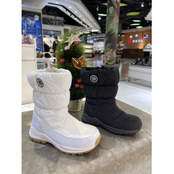 (雪花女款)出口3防寒雪地靴防水防滑保暖雪地靴