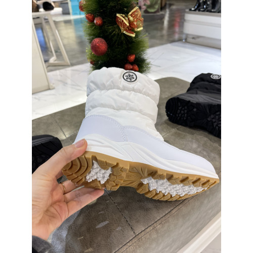 (雪花女款)出口3防寒雪地靴防水防滑保暖雪地靴