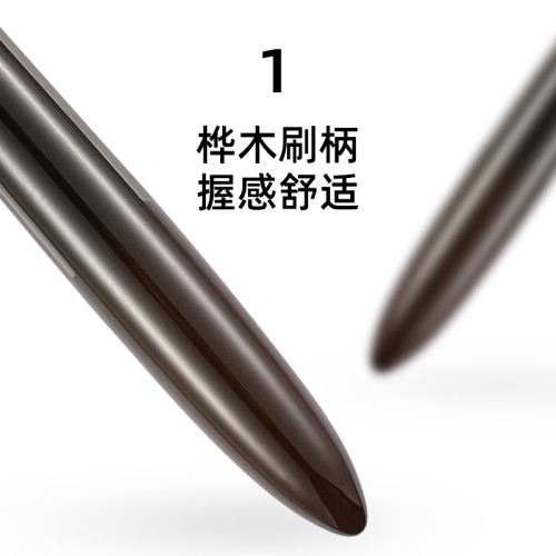 菲絲加芬松毯MN27小細節刷提純馬毛眼影臥蠶眼線刷