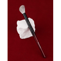 魅女郎硃釉N24小號腮紅刷斜坡面侷部提亮刷清透自然曬紅女化妝刷