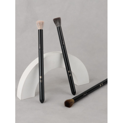 魅仔Y63小號點彩刷腮紅暈染高光提亮刷侷部定妝動物毛迷你化妝刷