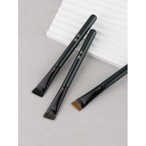 魅仔Y26大號眉刷斜角扁頭畫眉掃眉專用神器刀鋒眉膏野生眉化妝刷