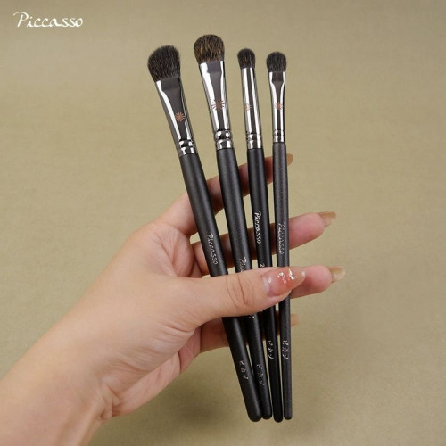 畢加索松鼠毛眼影刷201斜角鼻影刷205大號207中號208暈染化妝刷