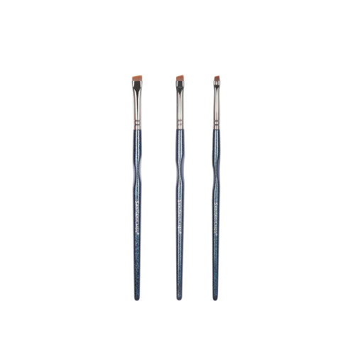 shoushoulang/受受狼眉刷扁頭斜角眼線刷眉膏眉粉刷眼部化妝刷