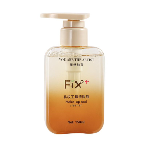 菲絲加芬升級版化妝刷洗刷液粉撲海綿蛋清洗劑溫和動物毛專用 菲絲加芬升級版化妝刷洗刷液粉撲海綿蛋清洗劑溫和動物毛專用