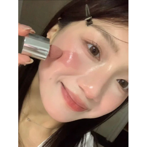 腮紅液美到離譜！淡顔液體腮紅低飽和膨脹收縮色裸妝純欲日常平價