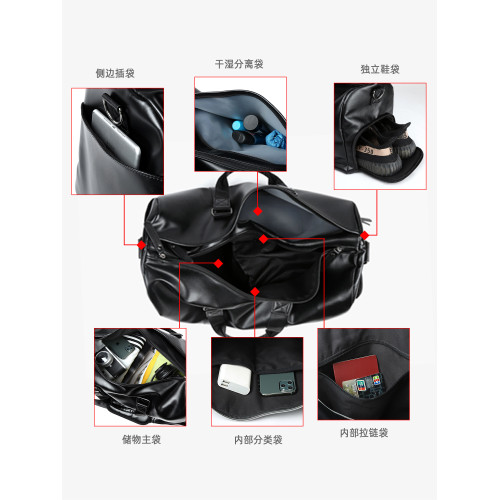 運動男士健身包乾濕分離手提包行李袋大容量出差輕便旅行男款後後背包 運動男士健身包乾濕分離手提包行李袋大容量出差輕便旅行男款後後背包