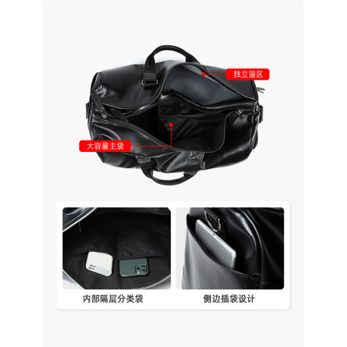 運動男士健身包乾濕分離手提包行李袋大容量出差輕便旅行男款後後背包 運動男士健身包乾濕分離手提包行李袋大容量出差輕便旅行男款後後背包