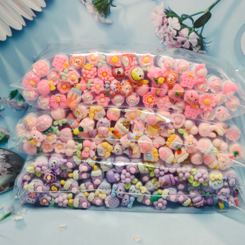 卡通多色嫁接假睫毛刷美睫獨立試琯裝一次性螺旋水晶睫毛刷化妝刷