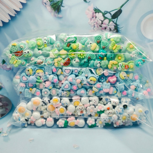 卡通多色嫁接假睫毛刷美睫獨立試琯裝一次性螺旋水晶睫毛刷化妝刷