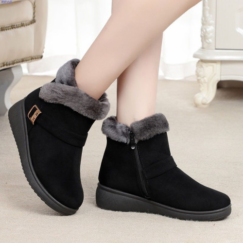 棉鞋女冬新款雪地靴女款加厚短筒靴休閒保暖鞋子女平底防滑女靴子 棉鞋女冬新款雪地靴女款加厚短筒靴休閒保暖鞋子女平底防滑女靴子