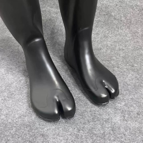 新款稀少男款女款分趾輕便折曡情侶款夏天防水防滑防臭款雨靴雨鞋