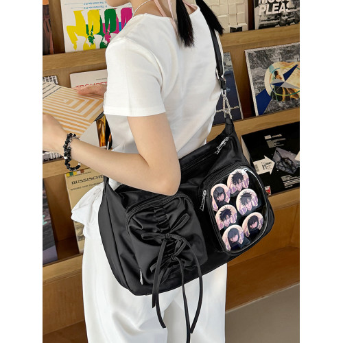 木與石日常款外出小食量娃用痛包斜後後背包10cm娃包大容量追星托特包